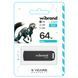 Флеш-накопитель Wibrand USB 2.0 Mink 64Gb Black WI2.0/MI64P4B фото 2