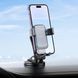 Держатель для мобильного BOROFONE BH95 Warrior gravity car holder(center console) Black Metal Gray 656-00468 фото 7