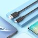 Кабель HOCO X88 Gratified charging data cable for Micro Black 6931474783325 фото 6