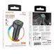 Автомобильное зарядное устройство BOROFONE BZ28A Trophie PD30W+QC3.0 car charger Black 6941991110818 фото 2