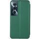 Кожаный чехол-книжка Classy для Realme C65 4G Green 777-05408 фото 2