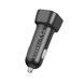Автомобильное зарядное устройство BOROFONE BZ28A Trophie PD30W+QC3.0 car charger Black 6941991110818 фото 7
