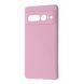 Чохол WAVE Full Silicone Cover для Google Pixel 7 Pro Pink Sand 777-02062 фото 1
