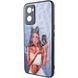 TPU+PC чехол Prisma Ladies для Oppo A57s / A77s Black in White 777-07173 фото 3