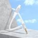 Аудіокабель BOROFONE BL19 iP to 3.5mm male, TPE, 1m, White 6941991108570 фото 4