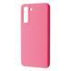 Чохол WAVE Full Silicone Cover для Samsung Galaxy S21 FE (G990B) Light pink 656-07124 фото 1