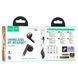 Бездротові навушники HOCO EQ7 Snowflake true wireless BT headset Black 656-01622 фото 4