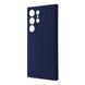Чохол WAVE Full Silicone Cover для Samsung Galaxy S23 Ultra Midnight blue 656-07174 фото 1