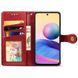 Шкіряний чохол-книжка GETMAN Gallant (PU) для Samsung Galaxy M23 5G / M13 4G Red 777-06474 фото 5