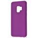 Чохол WAVE Full Silicone Cover для Samsung Galaxy S9 (G960F) Purple 656-07325 фото 1