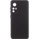 Чехол Silicone Cover Lakshmi Full Camera для Xiaomi Redmi Note 12S Black 777-06964 фото 1