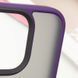 TPU+PC чохол Metal Buttons для Apple iPhone 16 Pro (6.3") Темно-фиолетовый 777-08250 фото 6