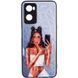 TPU+PC чехол Prisma Ladies для Oppo A57s / A77s Black in White 777-07173 фото 2