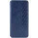 Кожаный чехол-книжка GETMAN Cubic (PU) для Xiaomi Redmi 15C (EU) Синий 777-07852 фото