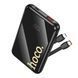 Power Bank Hoco Q37 Graceful 22.5W+PD20W з двома cables 10000mAh Чорний 656-03289 фото 1