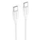 Кабель Borofone BX19 typе-c 1m 60W Белый 209-00097 фото