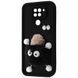 Чохол Pretty Things Case для Xiaomi Redmi Note 9 Black/Fluffy Black 777-02216 фото 1