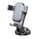 Держатель для мобильного BOROFONE BH95 Warrior gravity car holder(center console) Black Metal Gray 656-00468 фото 1