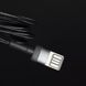 Кабель Baseus Cafule Lightning Special Edition 2.4A (1m) Gray 209-00227 фото 3