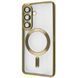 Чохол WAVE Metal Color Case with Magnetic Ring для Samsung Galaxy S26 Gold 656-08033 фото 1