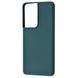 Чохол WAVE Colorful Case (TPU) Samsung Galaxy S21 Ultra (G998B) Forest green 656-06133 фото 1