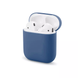 Силиконовый чехол для наушников AirPods 2 Midnight Blue 203-00019 фото 1