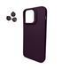 Чехол Silky Cam Protect для iPhone 15 Pro Offcial Purple 666-02394 фото 1