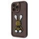 Чехол Pretty Things Case для iPhone 13 Pro Brown/Rabbit 777-01540 фото 1