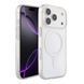 Чехол TPU Clear Case with Magsafe для iPhone 17 Pro Max Transparent 214-03759 фото 2