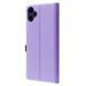 Чехол WAVE Flap Case для Samsung Galaxy A06 Light Purple 777-03053 фото 1