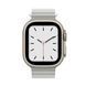 Силіконовий рифлений ремінець Ocean для Apple Watch 42/44/45/49 mm Сірий 212-00465 фото 2