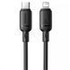 Кабель Baseus Foamed Silicone Fast Charging Type-C to Lightning 20W (2m) Black E0426A04 фото 4