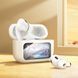 Бездротові навушники BOROFONE BW76 Brocade true wireless ANC noise reduction touch screen BT headset Champagne White 656-03837 фото 8