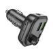 Автомобільний зарядний пристрій з FM-модулятором BOROFONE BC54 Acertar PD30W+QC3.0 car BT FM transmitter 18W Black 656-00578 фото 5
