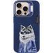 TPU+PC чехол Friends для iPhone 15 Pro (6.1") Blue Wolf 555-00308 фото 2