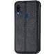 Шкіряний чохол-книжка GETMAN Cubic для Samsung Galaxy A10s Чорний 555-01947 фото 2