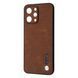 Чехол WAVE Leather Case Xiaomi Redmi 12 4G Dark Brown 777-01229 фото 1