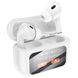 Бездротові навушники BOROFONE BW76 Brocade true wireless ANC noise reduction touch screen BT headset Champagne White 656-03837 фото 3