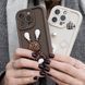 Чехол Pretty Things Case для iPhone 13 Pro Brown/Rabbit 777-01540 фото 3