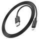 Кабель HOCO X88 Gratified charging data cable for Micro Black 6931474783325 фото 5