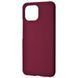 Чохол WAVE Full Silicone Cover для Xiaomi Mi 11 Lite/11 Lite 5G NE Plum 656-07375 фото 1