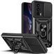 Ударопрочный чехол Camshield Serge Ring для Xiaomi Poco F5 Pro / Redmi K60 / K60 Pro Black 777-04476 фото 1