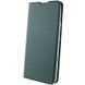 Шкіряний чохол-книжка GETMAN Elegant для TECNO Pop 5 LTE Зелений 555-01543 фото 2