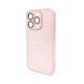 Чохол для смартфона AG Glass Matt Frame Color для iPhone 14 Pro Chanel Pink 666-00612 фото 1