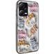 Чехол TPU+PC Prisma Fluffie для Xiaomi Poco X5 5G / Note 12 5G Kittens 777-03956 фото 1