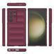 Чехол Cosmic Magic Shield для Samsung Galaxy S24 Ultra Plum 777-01853 фото 2