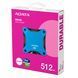 Портативный SSD ADATA SD620 512GB USB 3.2 520/460Mb/s Blue SD620-512GCBL фото 2