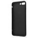 Силіконовий чохол 0.5 mm Black Matt iPhone 7 Plus/8 Plus 208-04701 фото 2