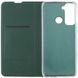 Шкіряний чохол-книжка GETMAN Elegant для TECNO Pop 5 LTE Зелений 555-01543 фото 4