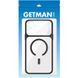 Чехол TPU+PC GETMAN Moon Clear with MagSafe для Apple iPhone 15 (6.1") Black 656-08293 фото 2